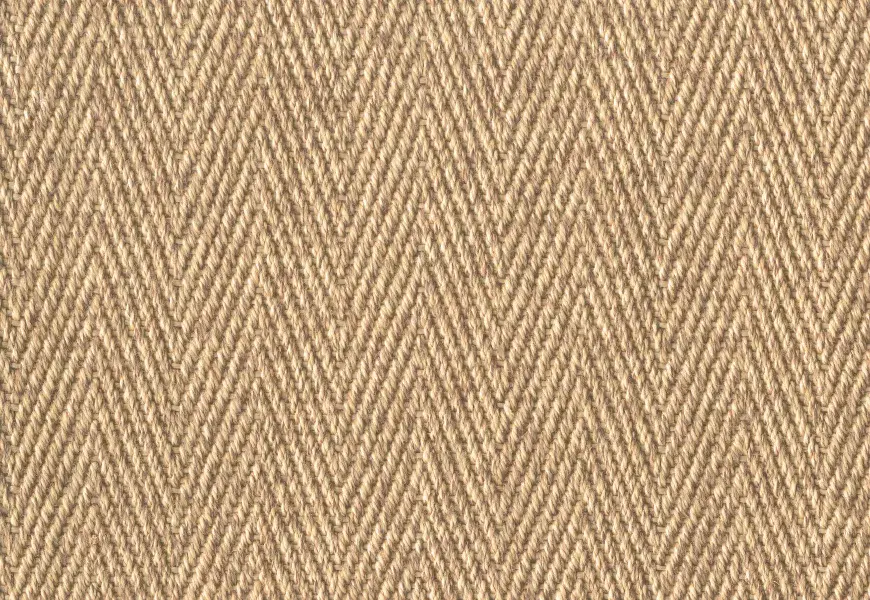Rug MOMO Rugs Sisal Herringbone Beige