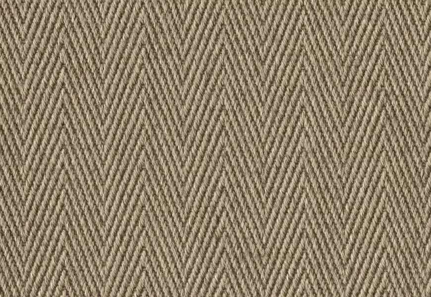 Rug MOMO Rugs Sisal Herringbone Stone