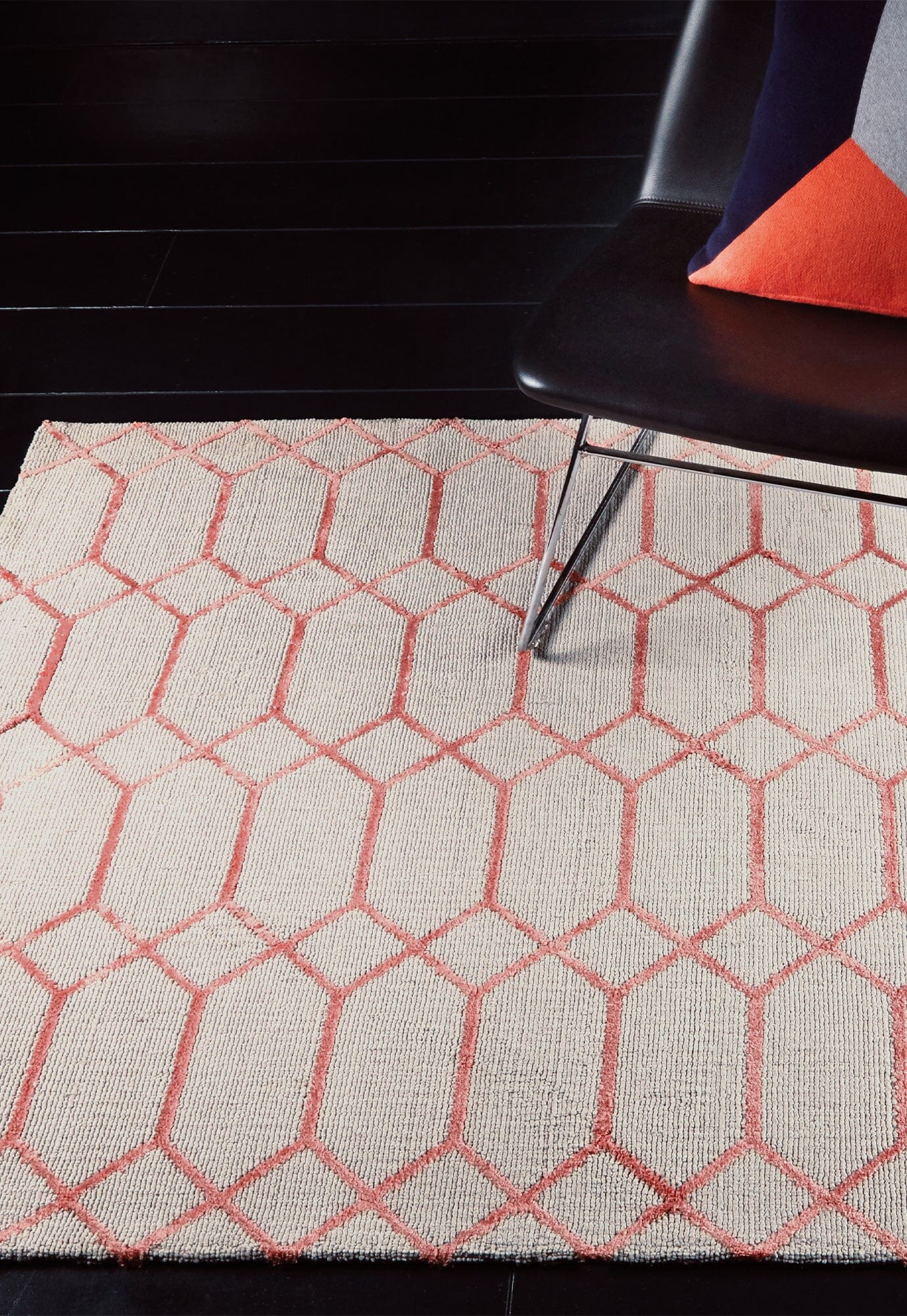 MOMO Rugs Koko Coral