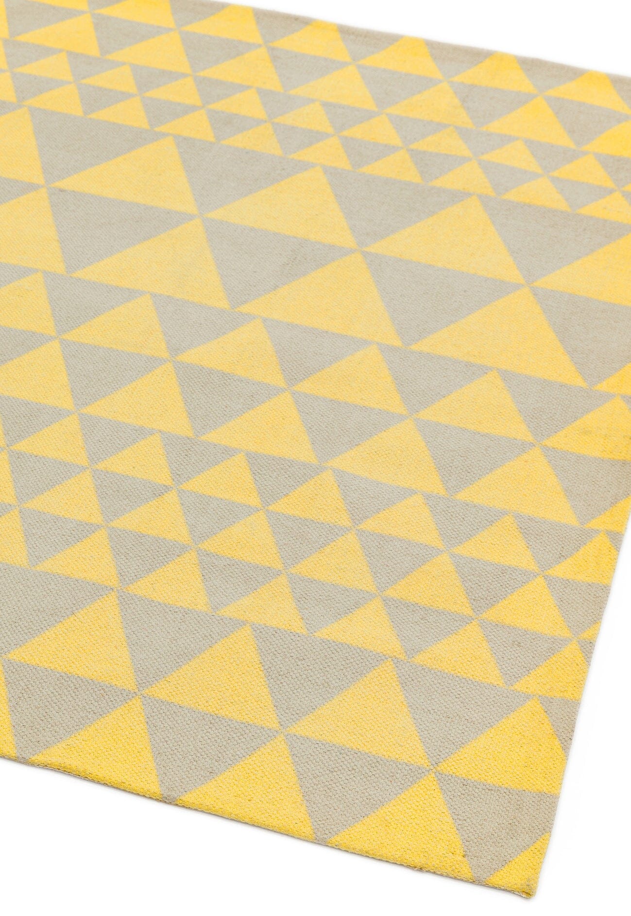 MOMO Rugs Onix ON08 Triangles Yellow