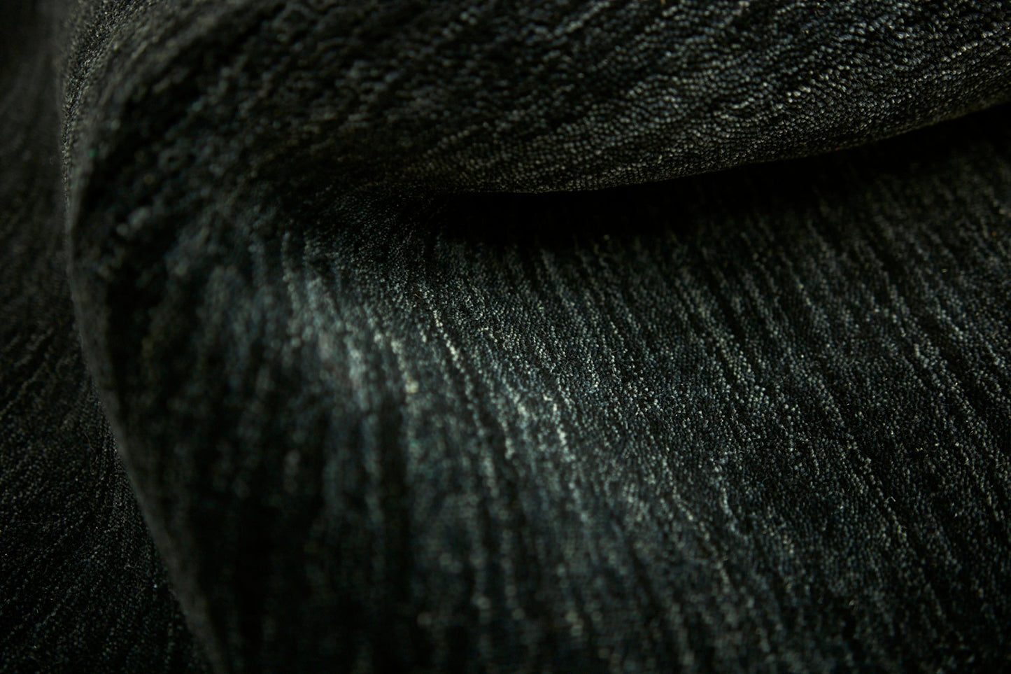 Carpet MOMO Rugs Panorama Uni Black