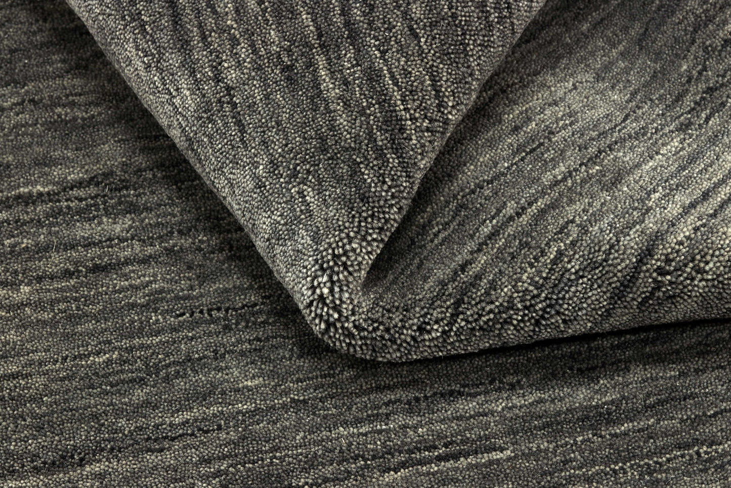 Carpet MOMO Rugs Panorama Uni Dark Grey