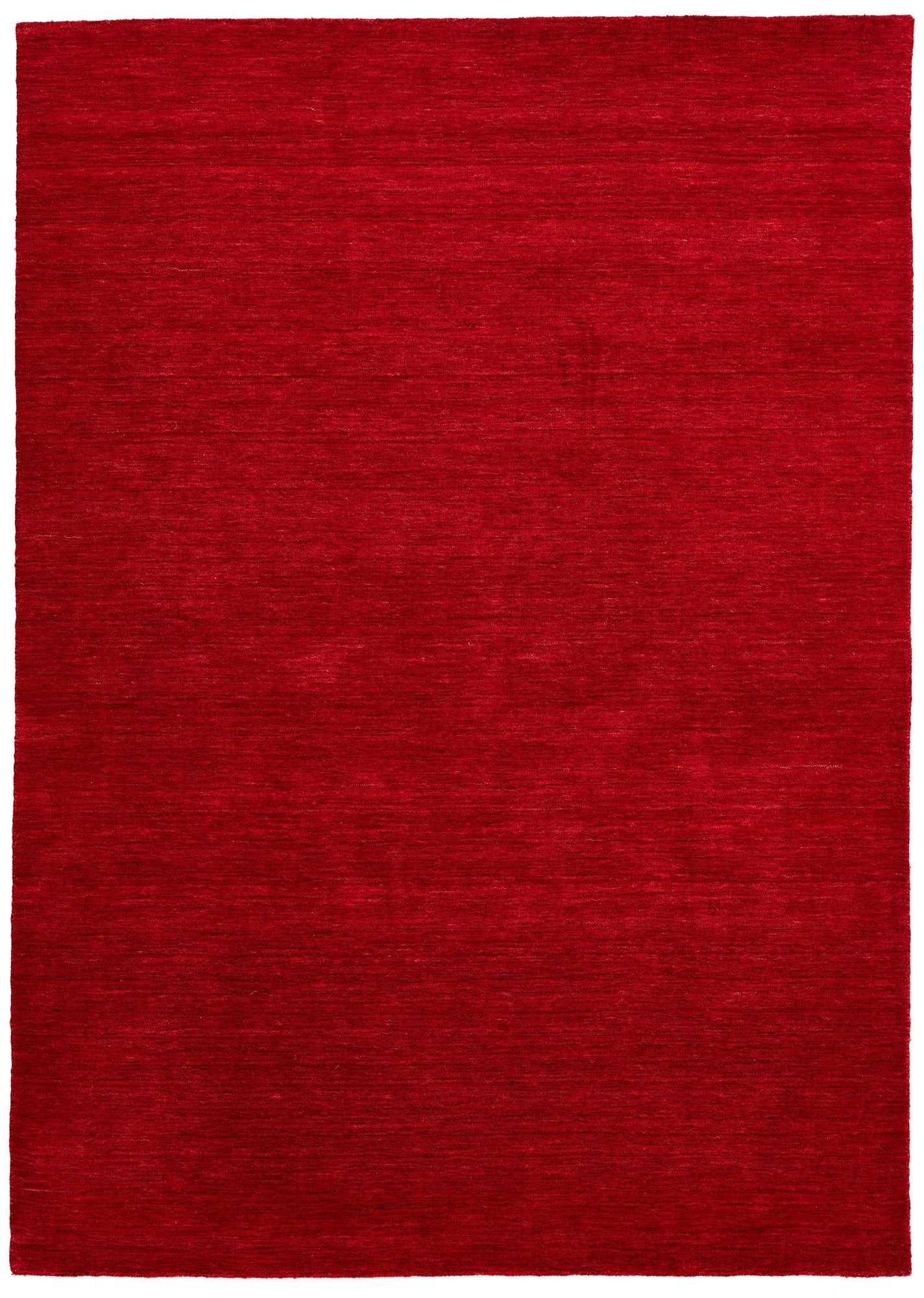 Carpet MOMO Rugs Panorama Uni Red
