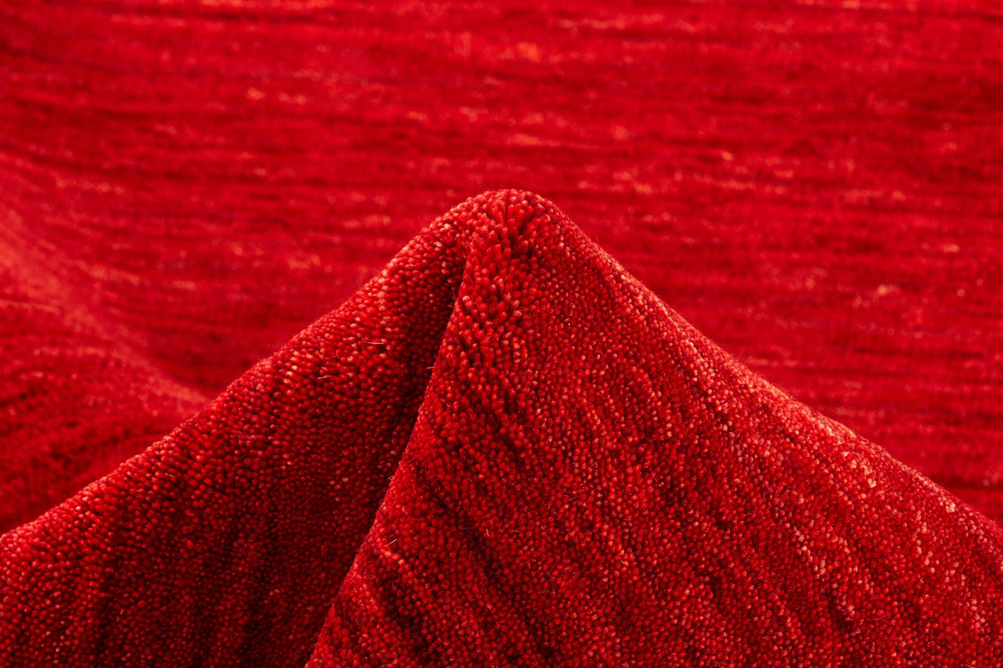 Carpet MOMO Rugs Panorama Uni Red