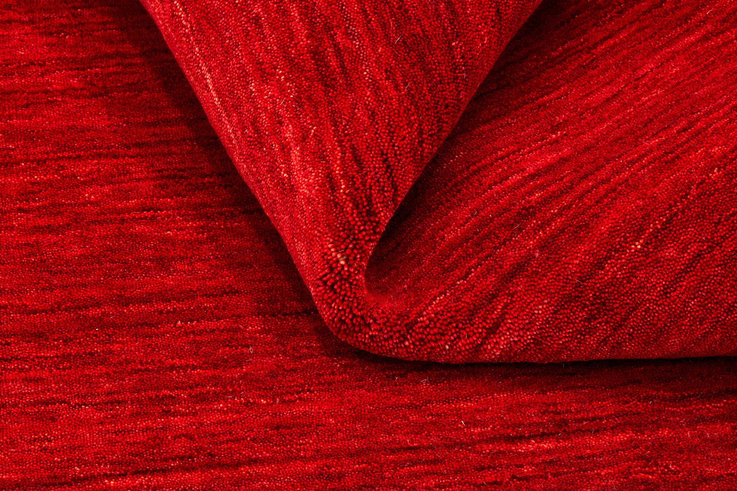 Carpet MOMO Rugs Panorama Uni Red