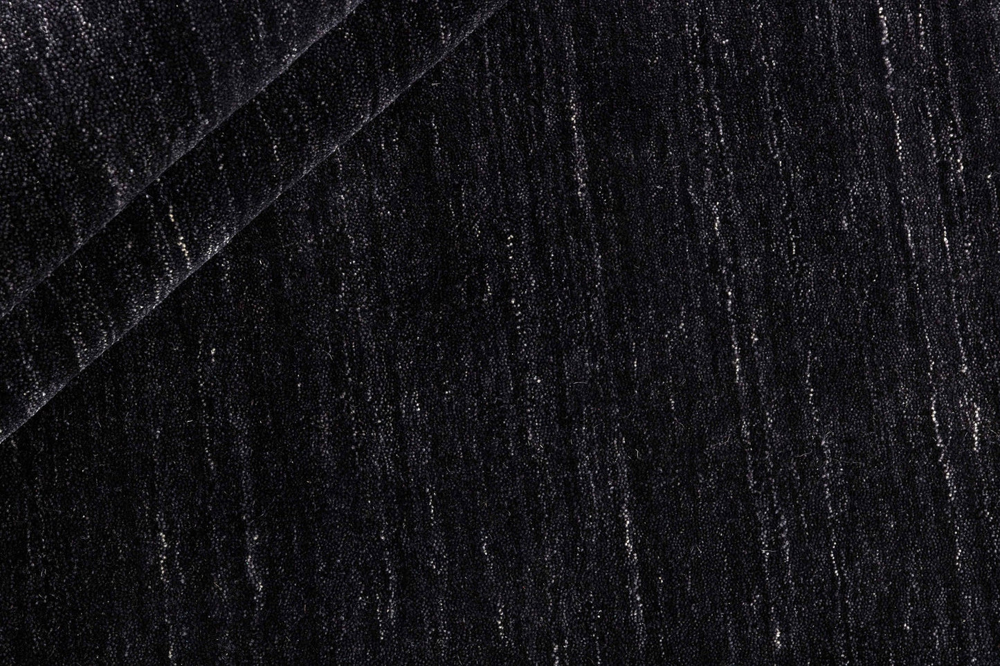 Carpet MOMO Rugs Panorama Uni Round Black