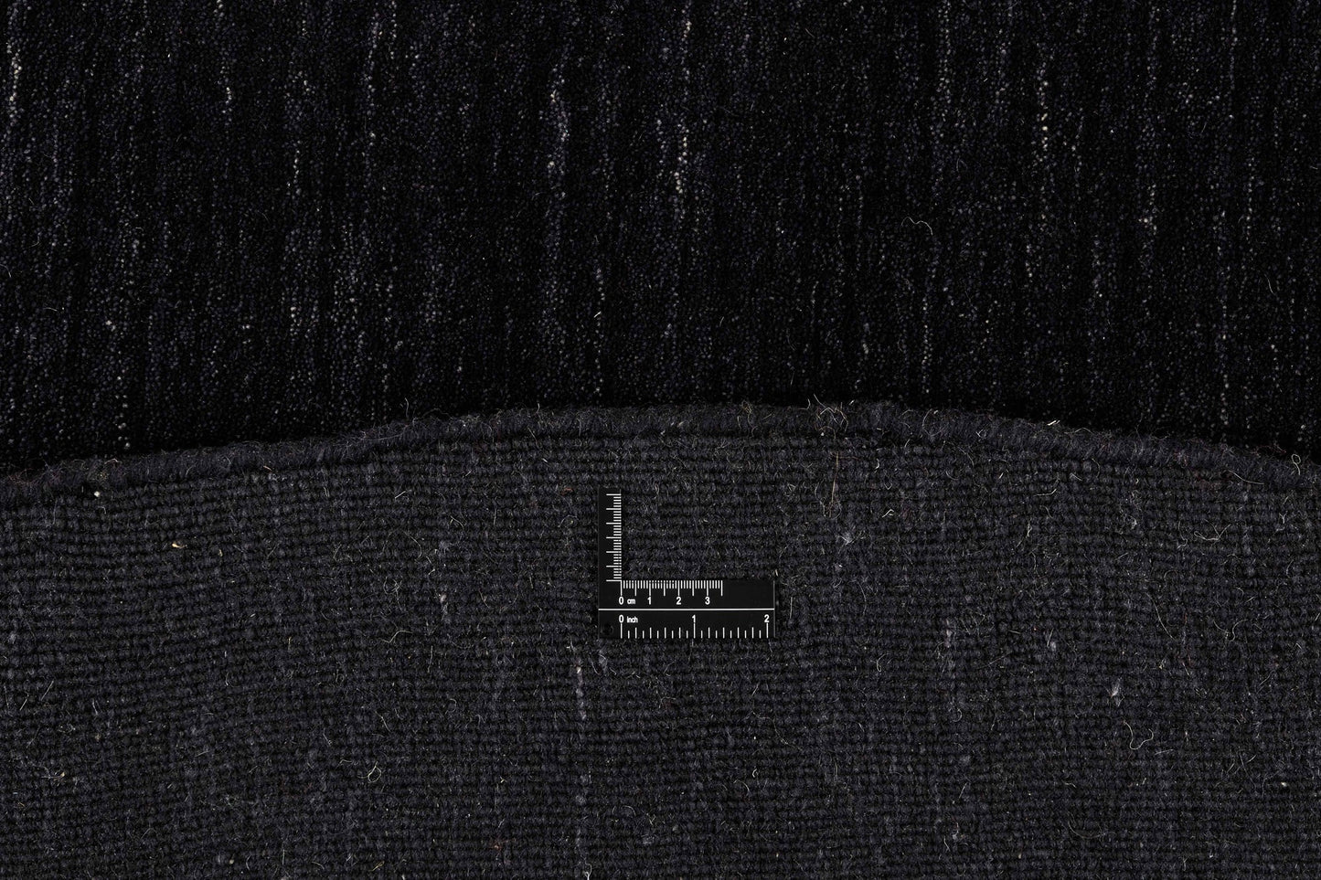 Carpet MOMO Rugs Panorama Uni Round Black