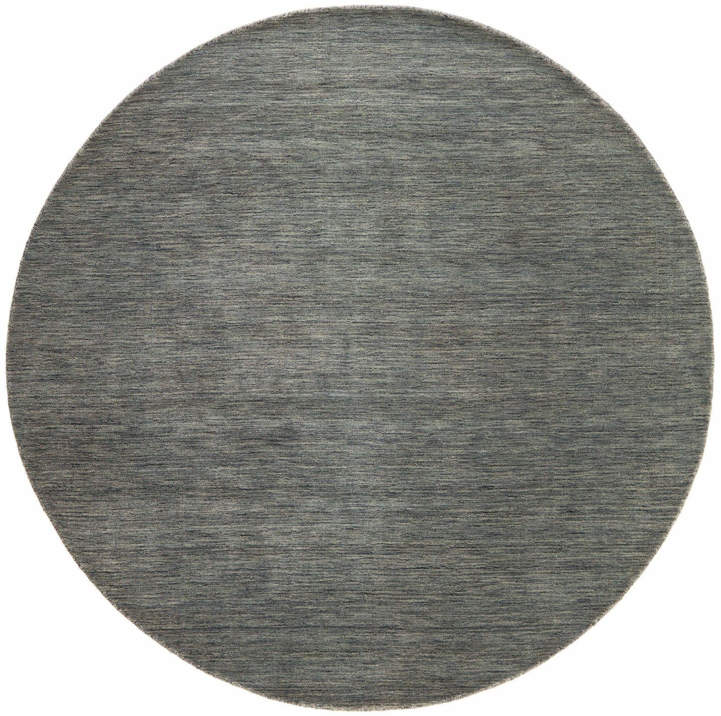 Carpet MOMO Rugs Panorama Uni Round Dark Grey