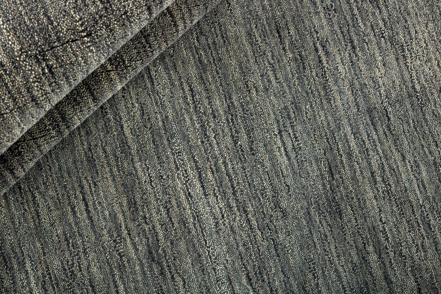 Carpet MOMO Rugs Panorama Uni Round Dark Grey