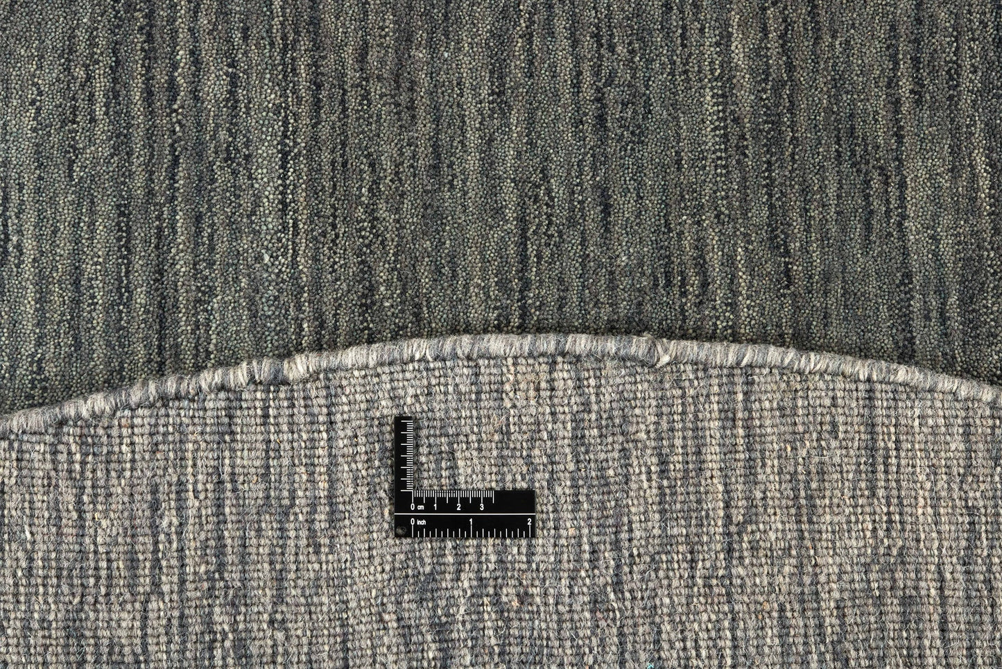 Carpet MOMO Rugs Panorama Uni Round Dark Grey