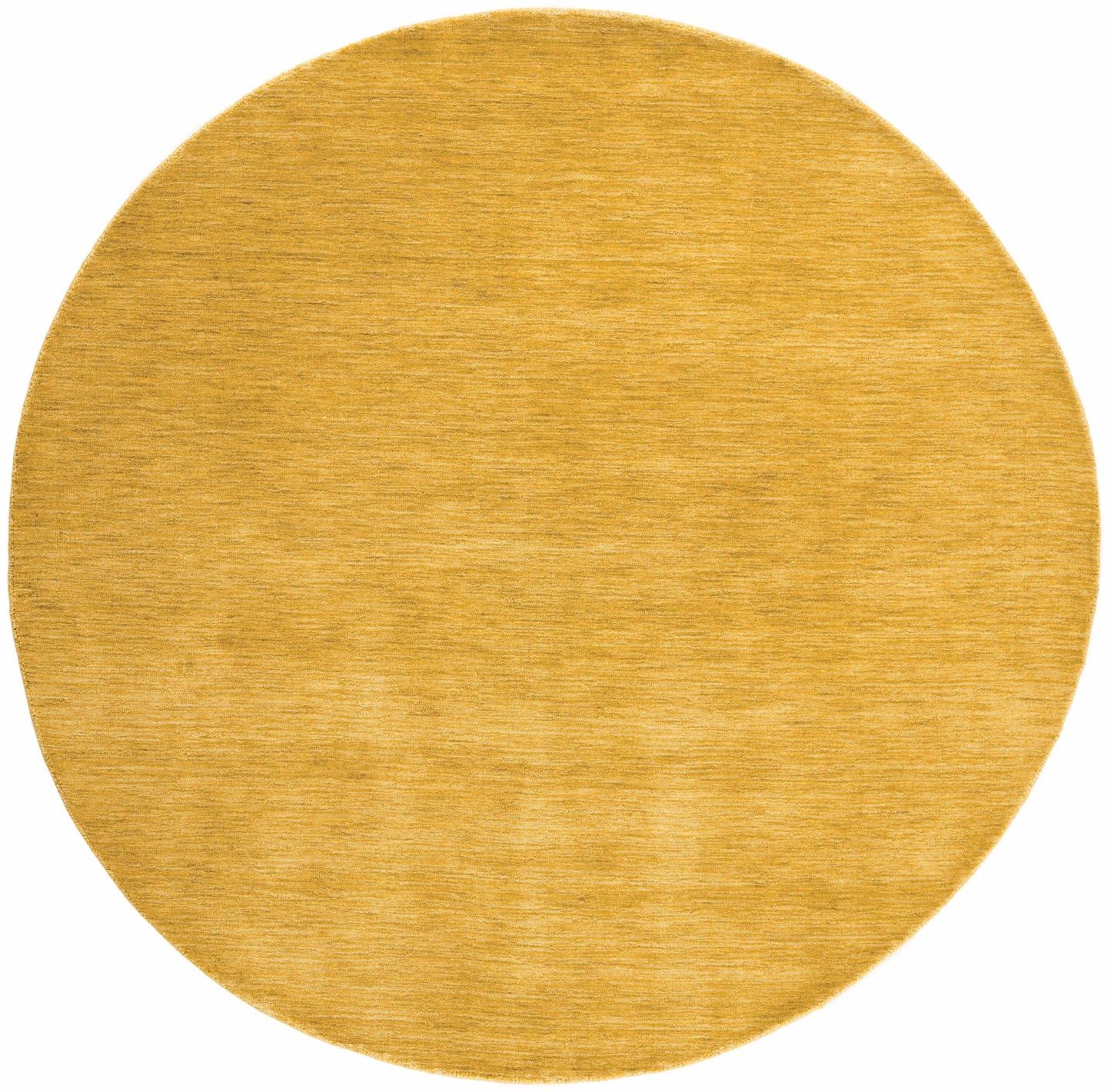 Carpet MOMO Rugs Panorama Uni Round Gold