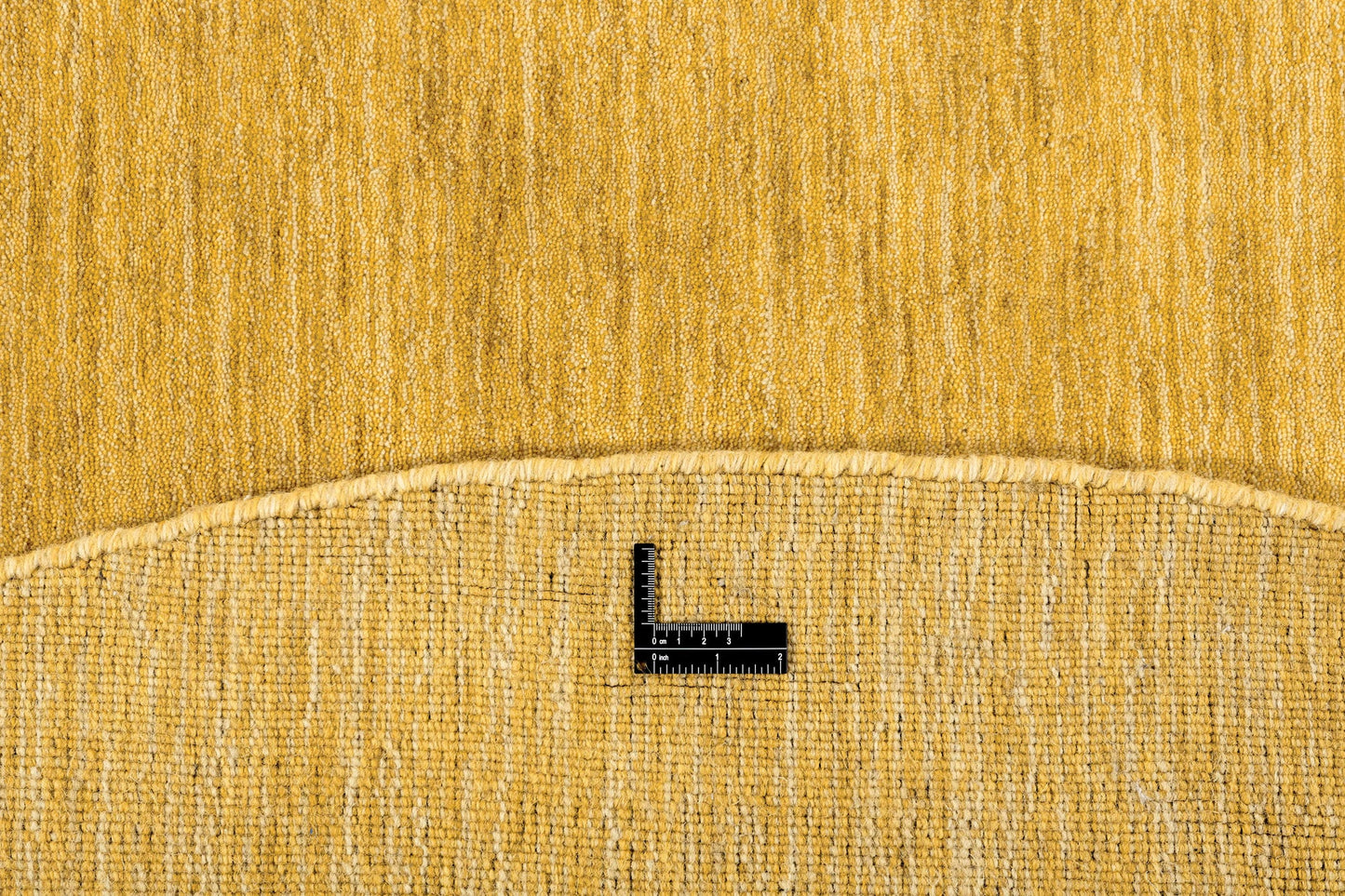 Carpet MOMO Rugs Panorama Uni Round Gold
