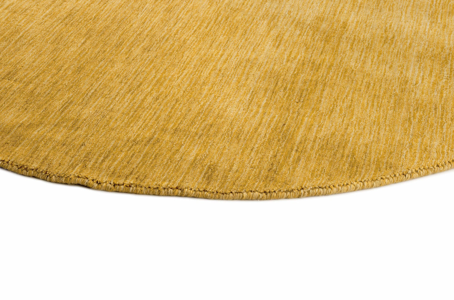 Carpet MOMO Rugs Panorama Uni Round Gold