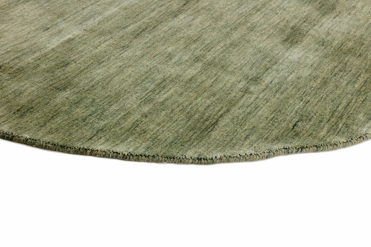 Carpet MOMO Rugs Panorama Uni Round Green