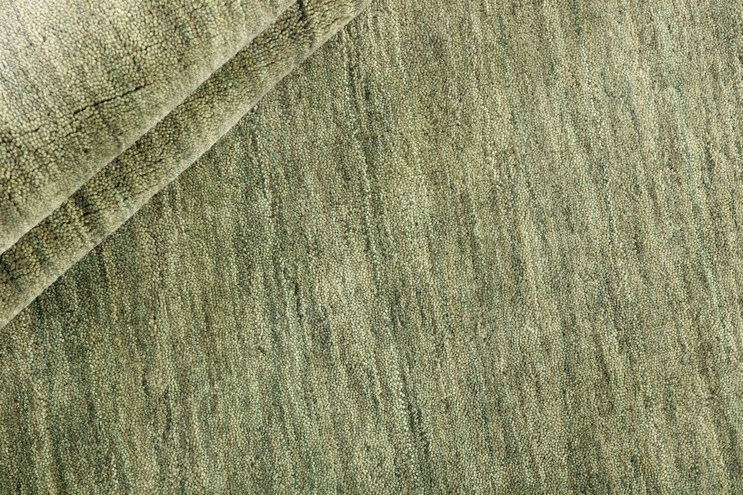 Carpet MOMO Rugs Panorama Uni Round Green