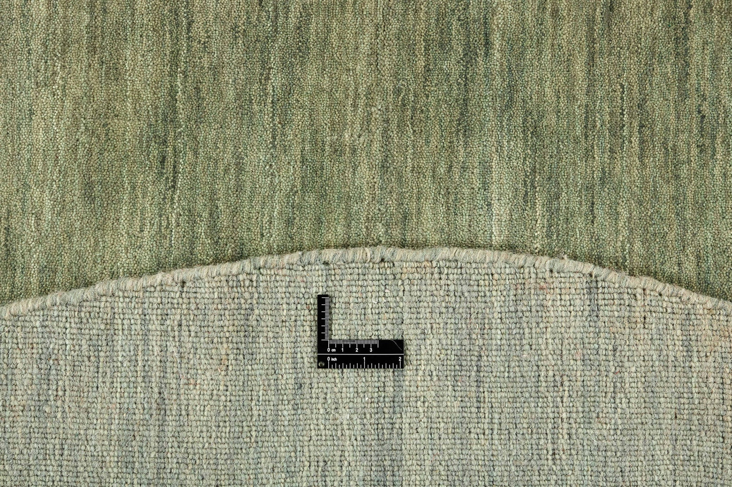 Carpet MOMO Rugs Panorama Uni Round Green