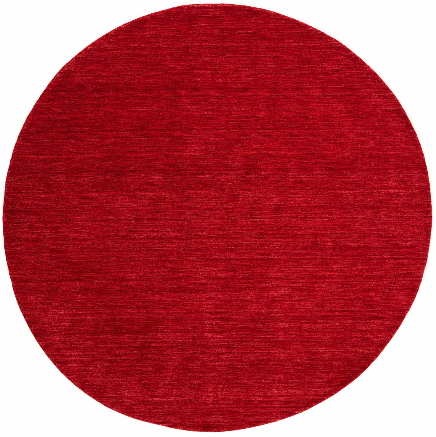 Carpet MOMO Rugs Panorama Uni Round Red