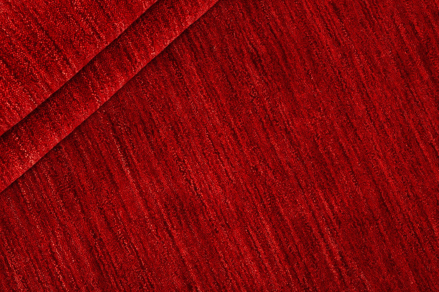 Carpet MOMO Rugs Panorama Uni Round Red