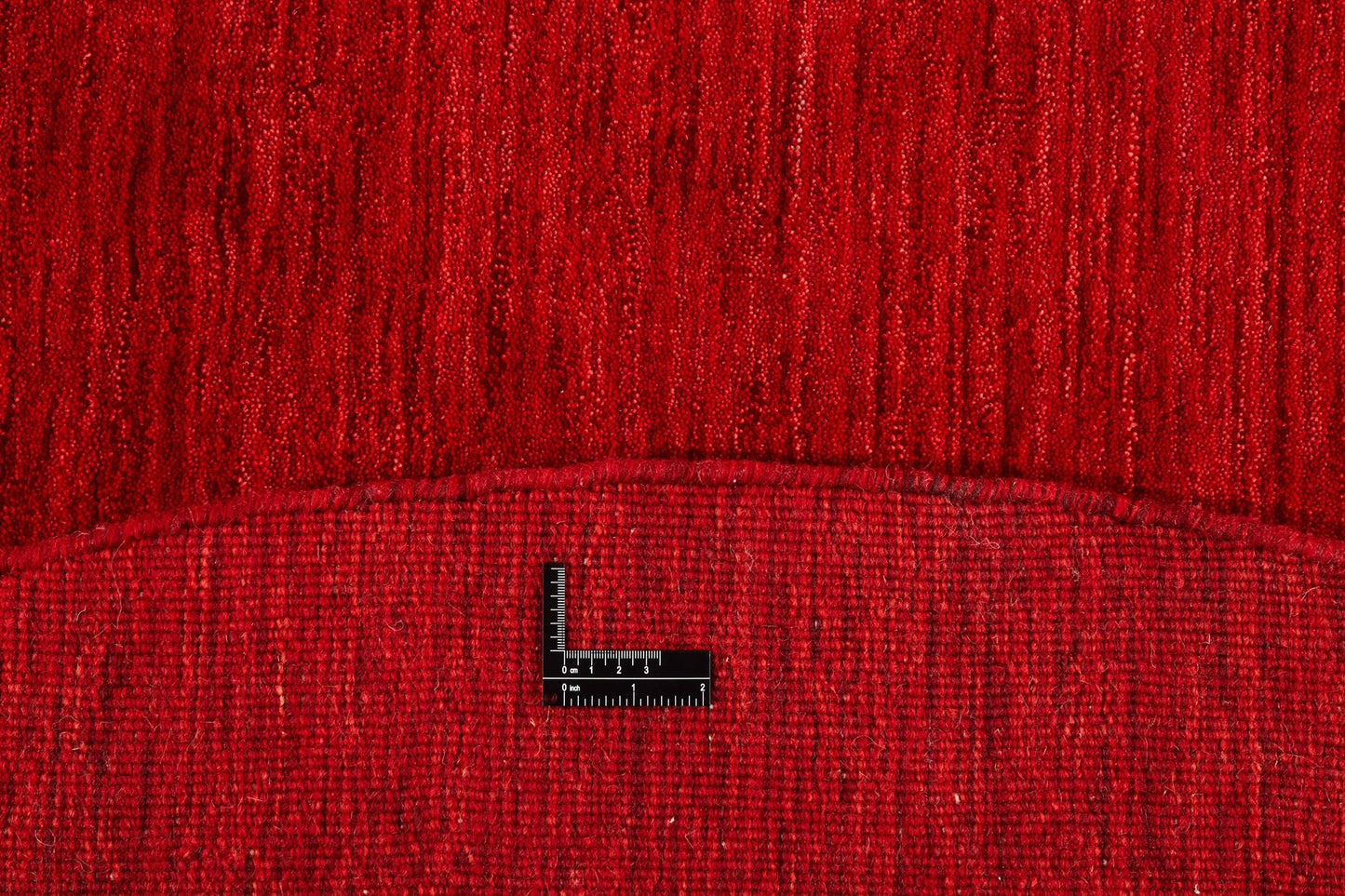 Carpet MOMO Rugs Panorama Uni Round Red