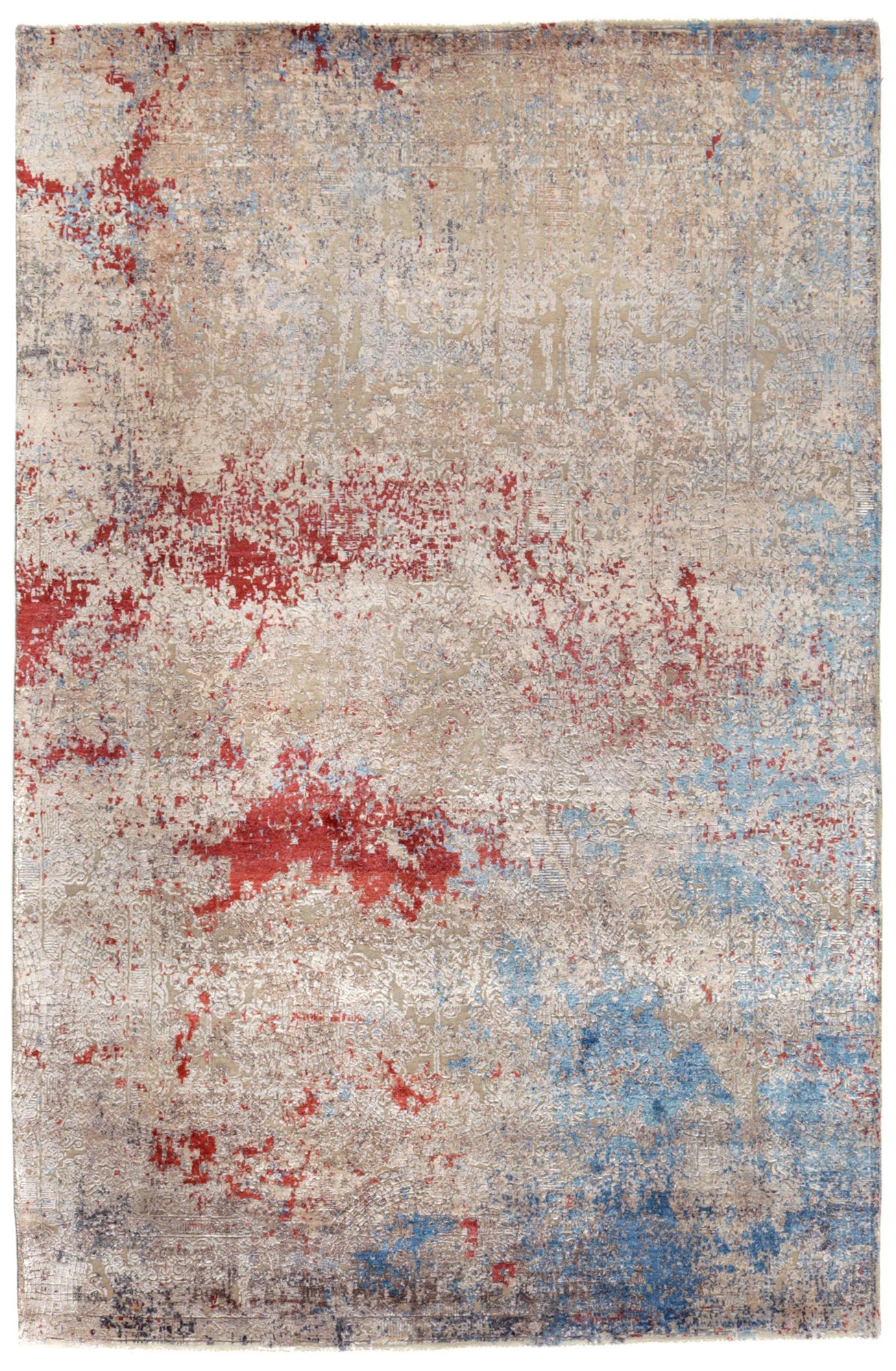 Luxurious vintage rug | Seduction 141