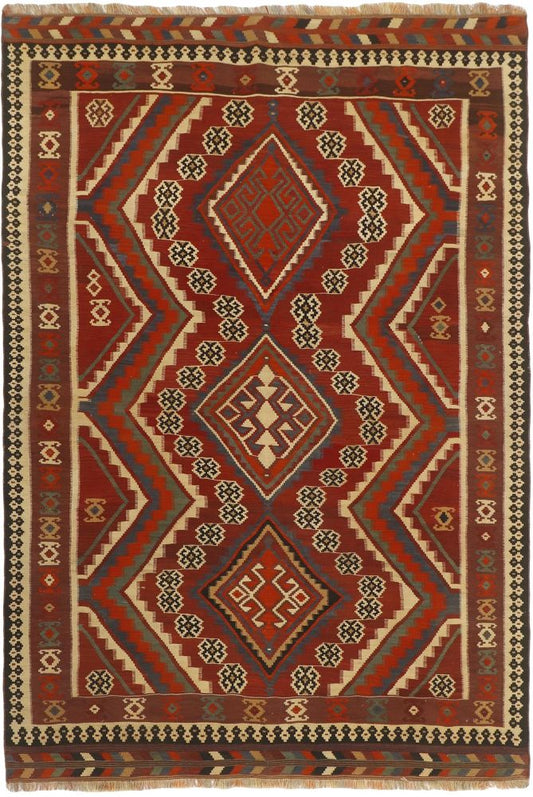 Carpet MOMO Rugs Kelim Old 128