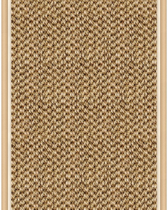 Stair Runner MOMO Rugs Sisal 2511 B1008 IB1006