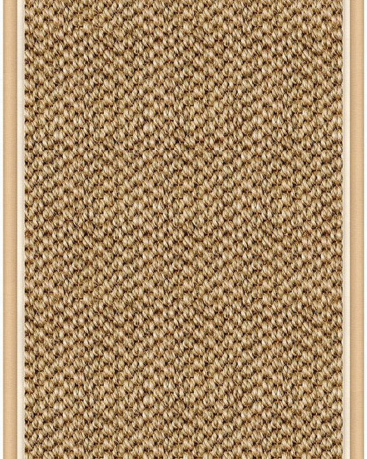 Stair Runner MOMO Rugs Sisal 2511 B1008 IB1006