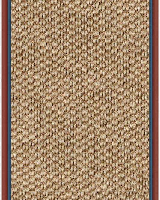 Stair Runner MOMO Rugs Sisal 2557 B1038 IB1044