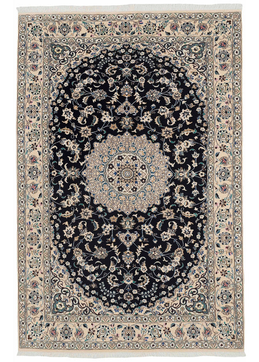 Hand-knotted Oriental Carpet | Unique Nain 98422 (in stock)