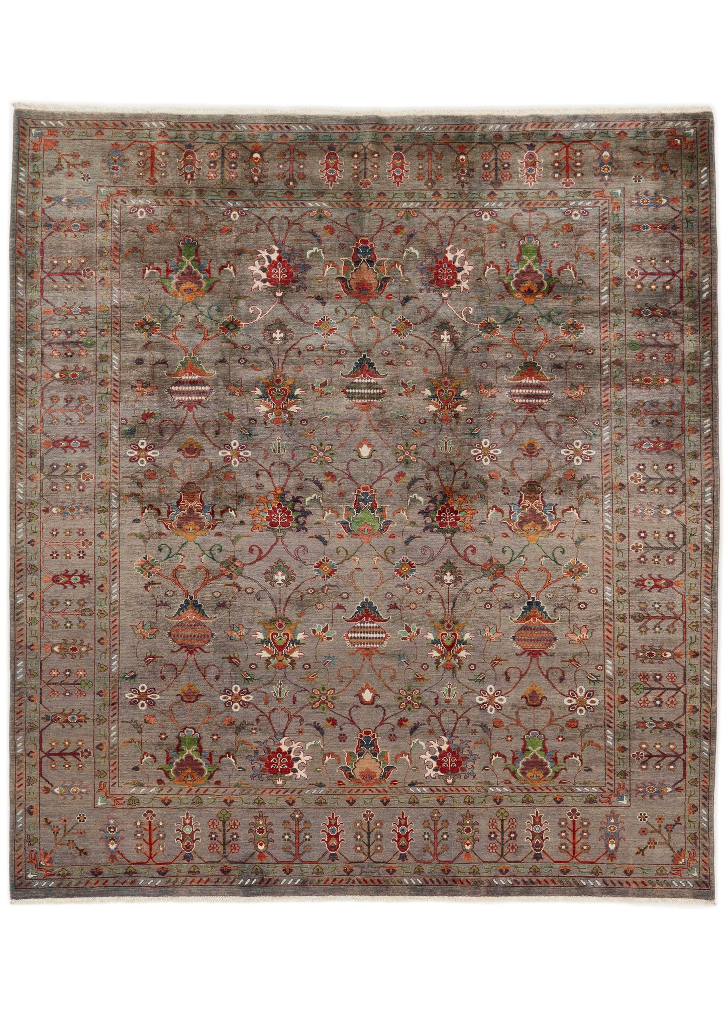 Hand-knotted Oriental Carpet | Unique Shall 12450 (in stock)