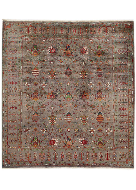 Hand-knotted Oriental Carpet | Unique Shall 12450 (in stock)