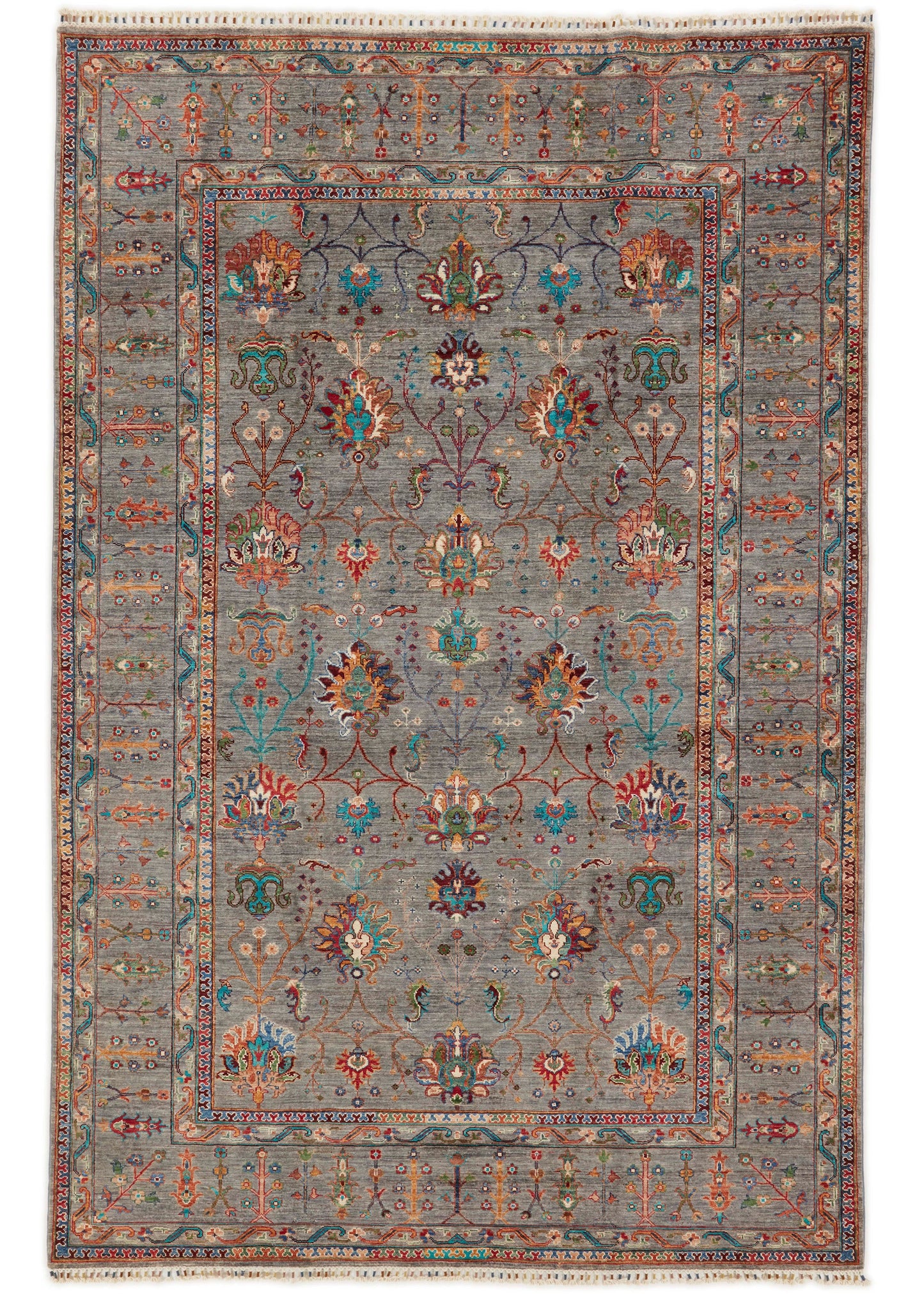 Hand-knotted Oriental Carpet | Unique Shall 11994 (in stock)