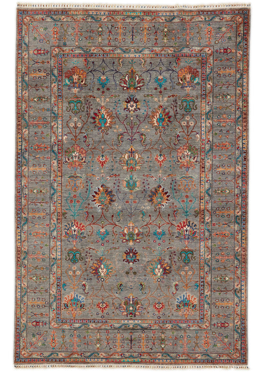 Hand-knotted Oriental Carpet | Unique Shall 11994 (in stock)