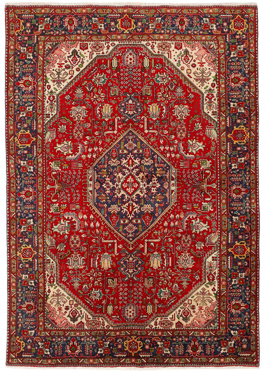 Hand-knotted Oriental Carpet | Unique Tabriz (in stock)