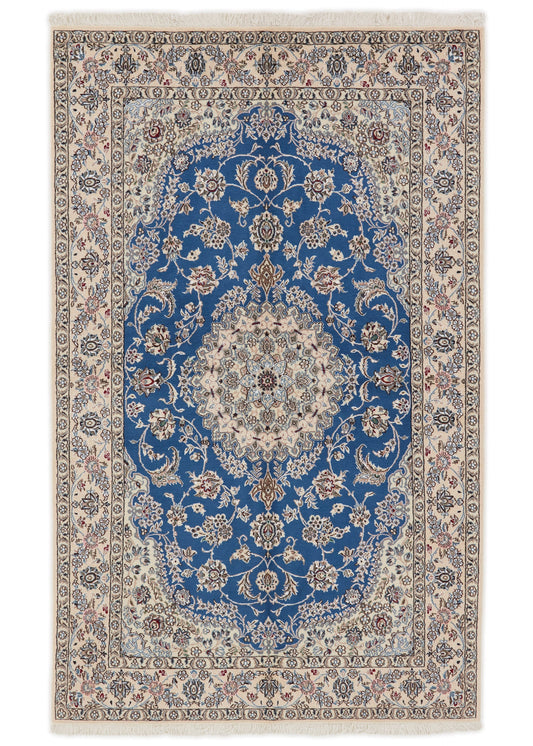 Hand-knotted Oriental Carpet | Unique Nain 98424 (in stock)