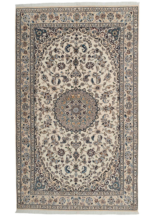 Hand-knotted Oriental Carpet | Unique Nain 98422 (in stock)
