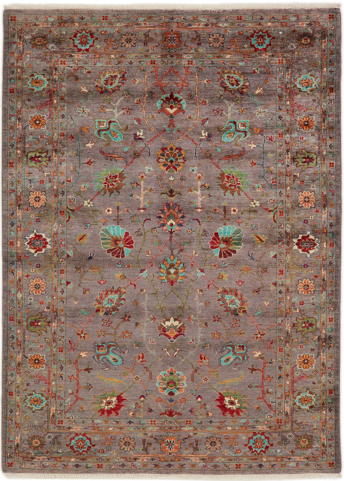 Hand-knotted Oriental Carpet | Unique Shall 12439 (in stock)