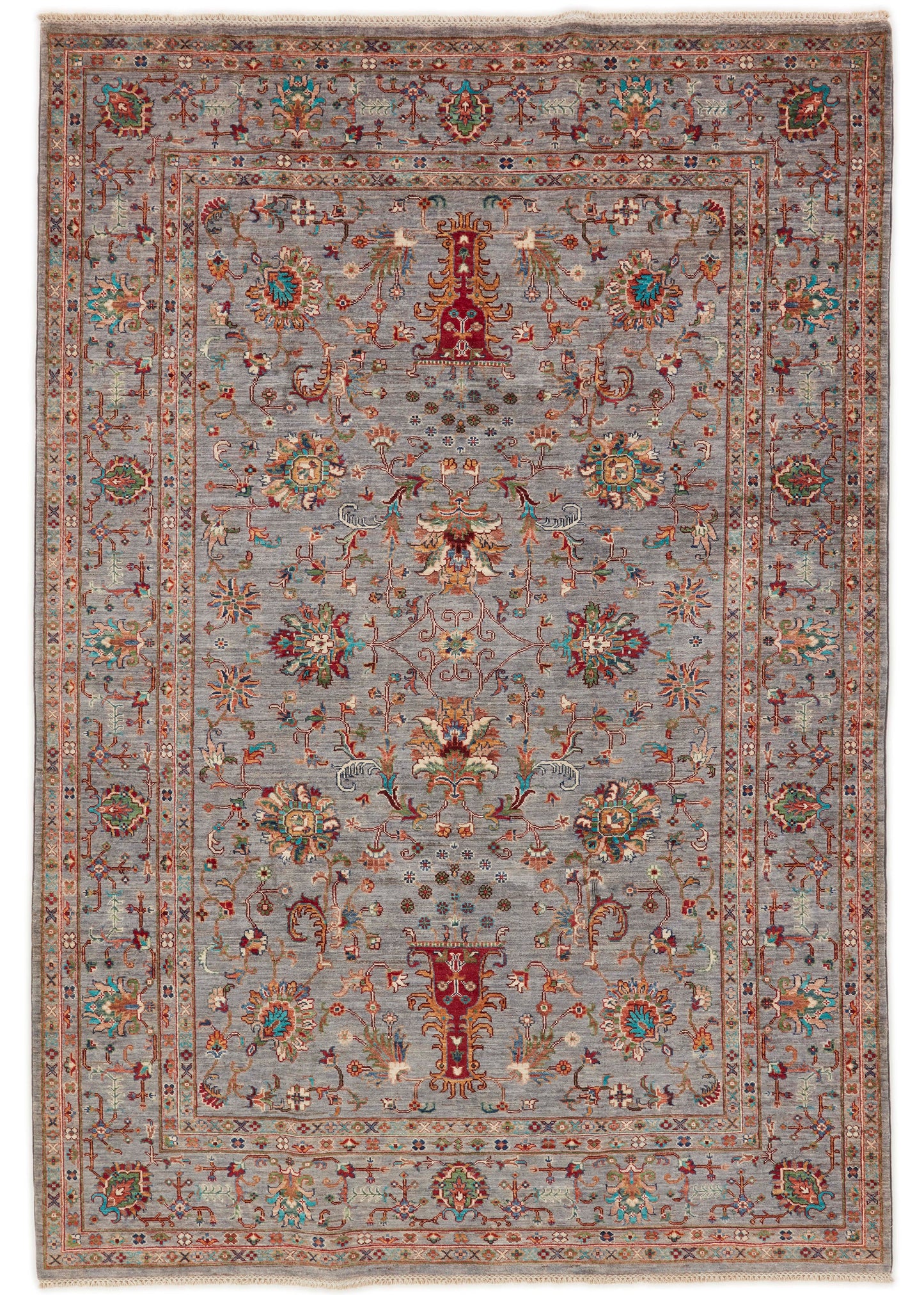 Hand-knotted Oriental Carpet | Unique Shall 11993 (in stock)