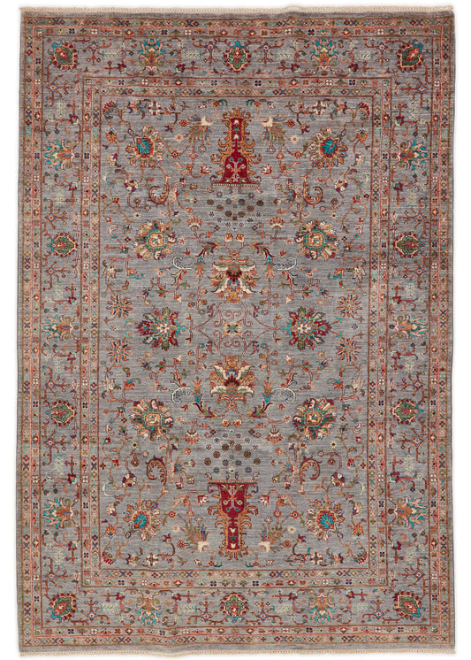 Hand-knotted Oriental Carpet | Unique Shall 11993 (in stock)