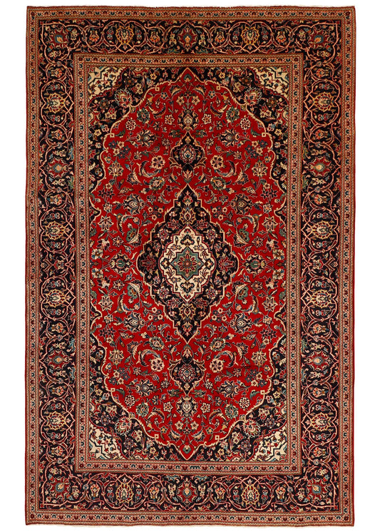 Hand-knotted Oriental Carpet | Unique Keshan (in stock)