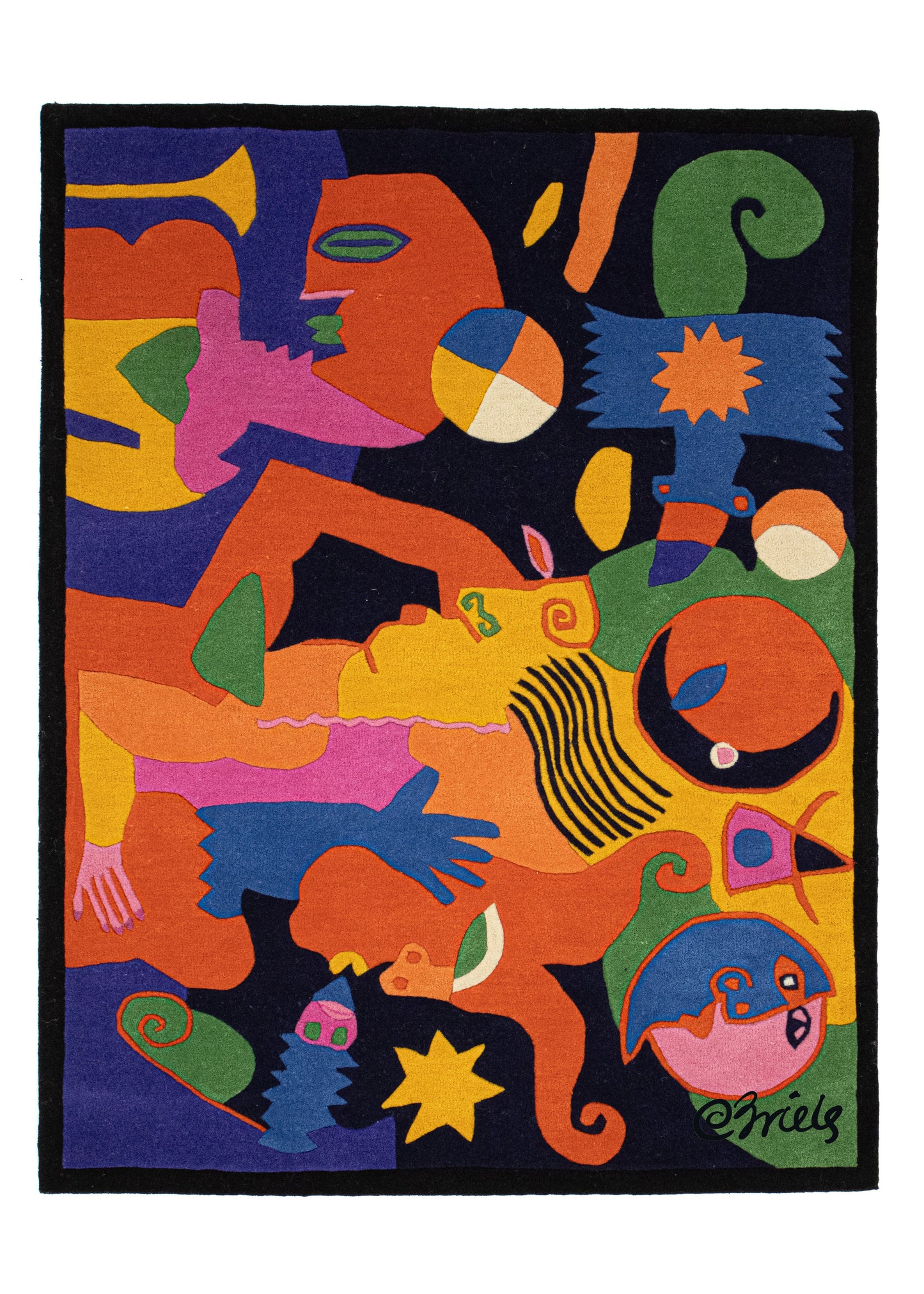 Rug MOMO Rugs Art | Clemens Briels | Images des sources inconnues uns