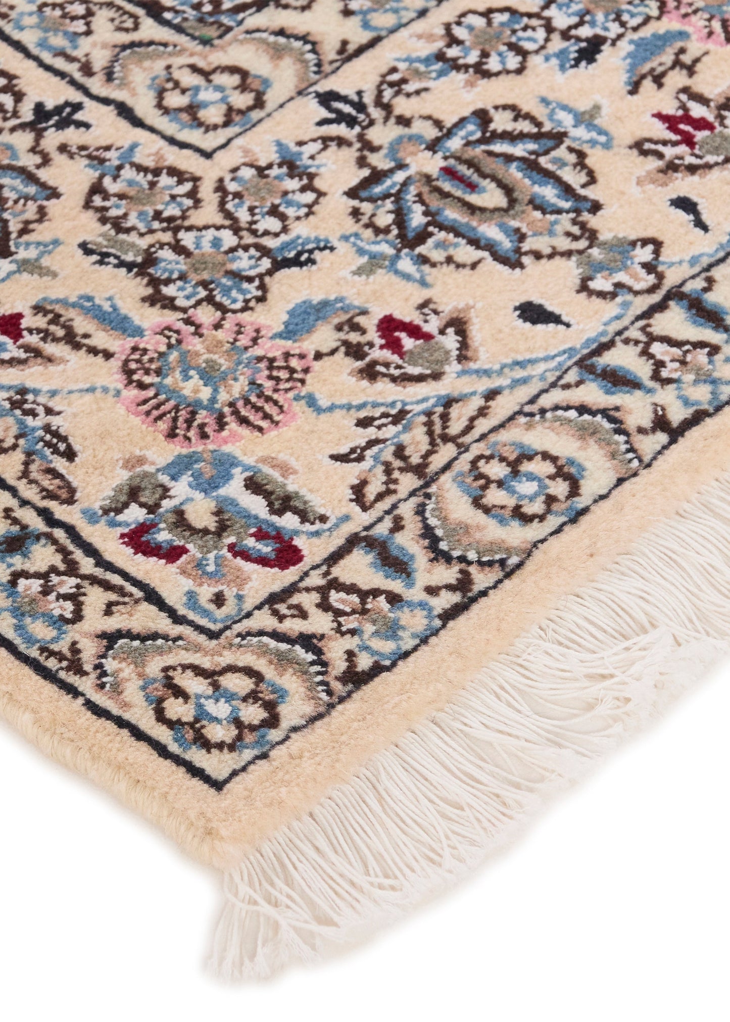 Hand-knotted Oriental Carpet | Unique Nain 98424 (in stock)