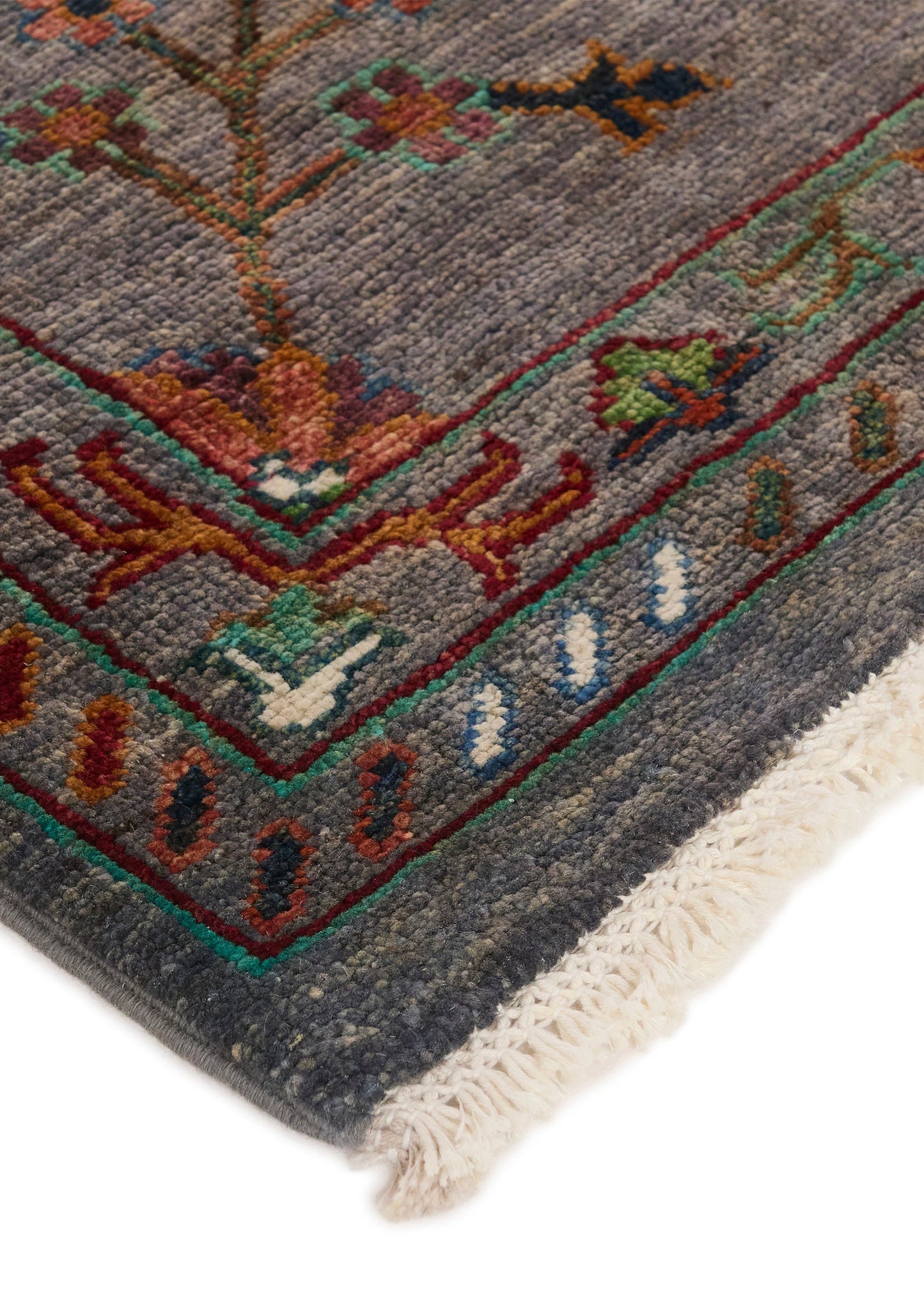 Hand-knotted Oriental Carpet | Unique Shall 12450 (in stock)