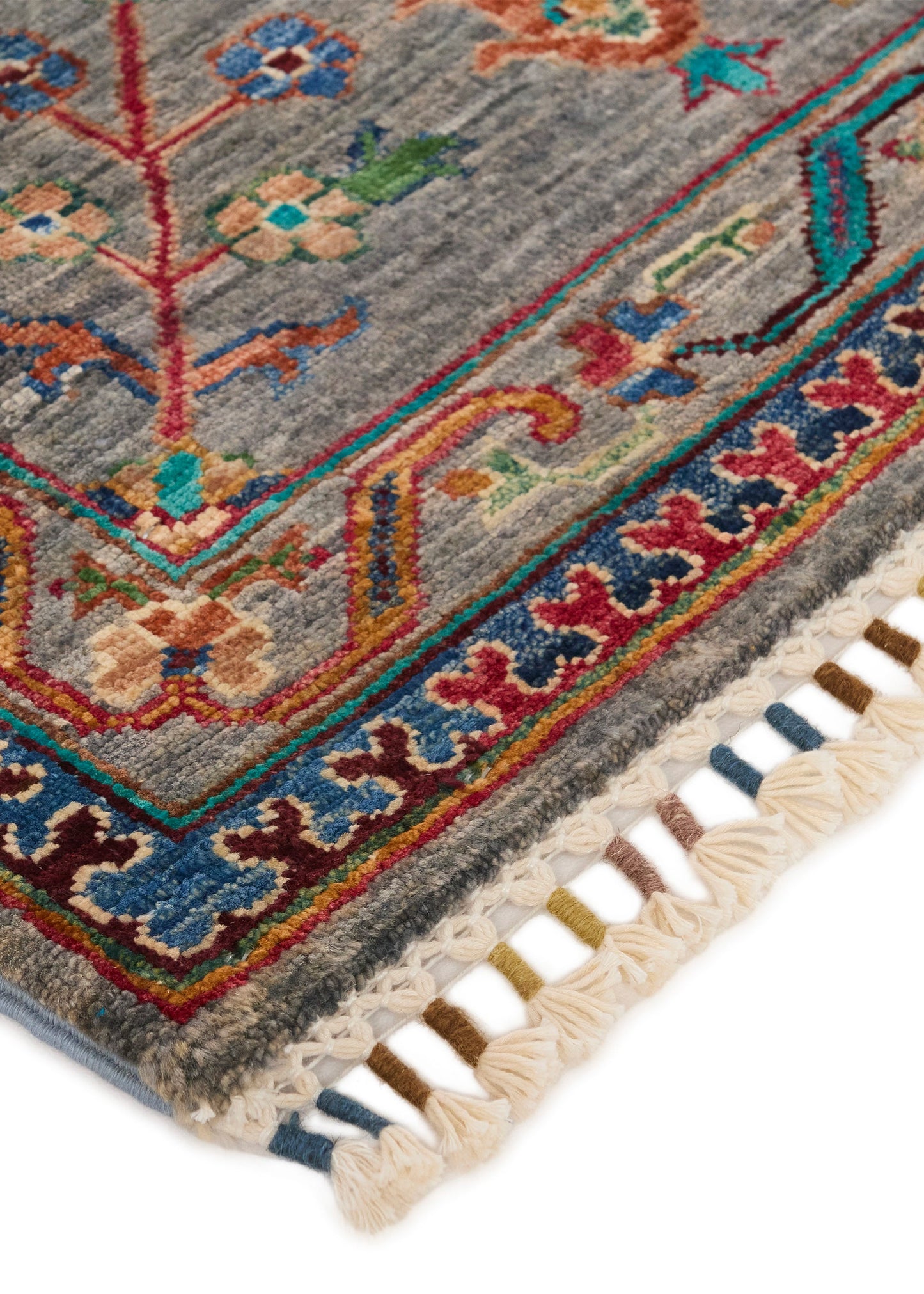 Hand-knotted Oriental Carpet | Unique Shall 11994 (in stock)