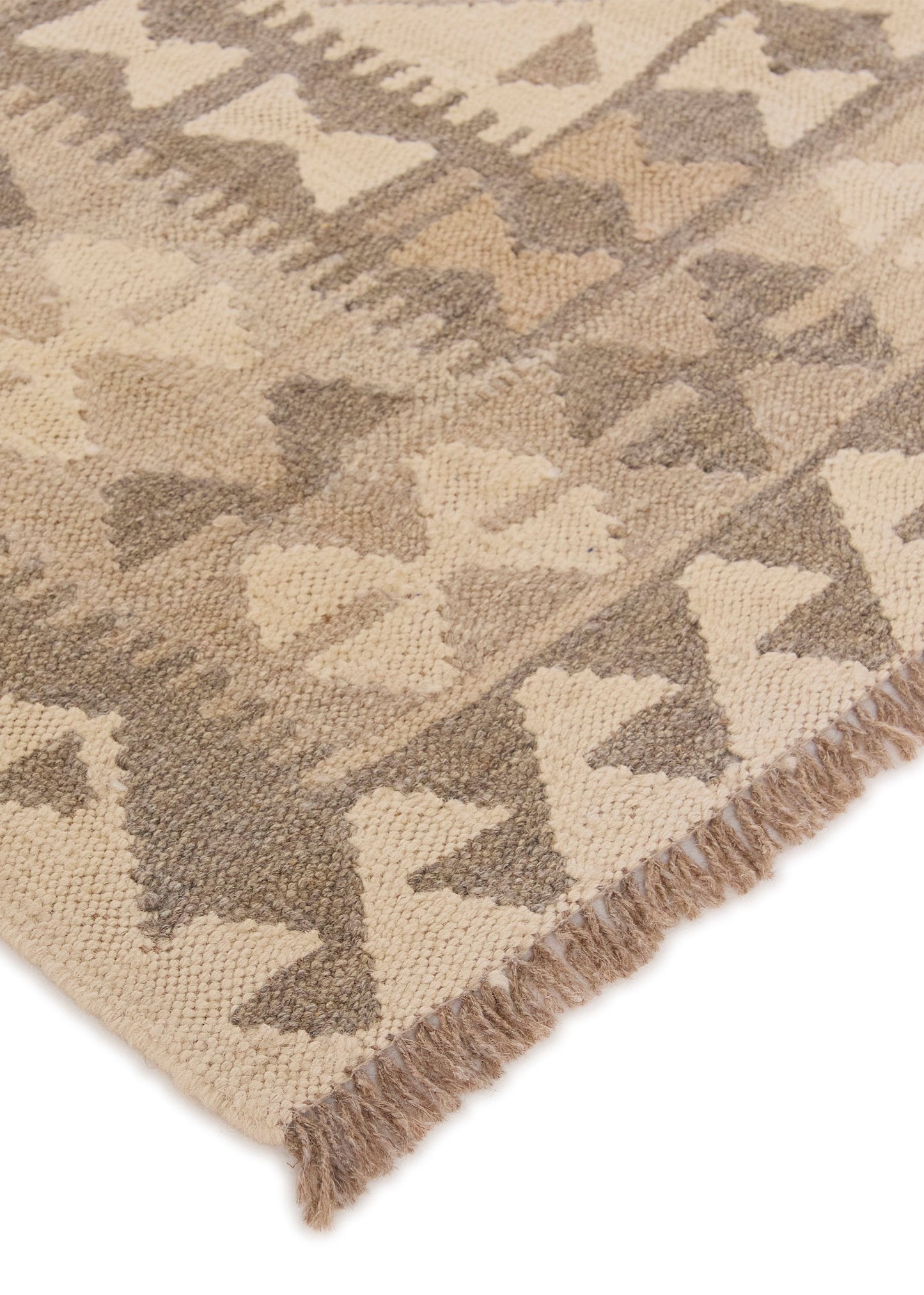 Handwoven Oriental Carpet | Unique Afghan Kelim 15171 (in stock)