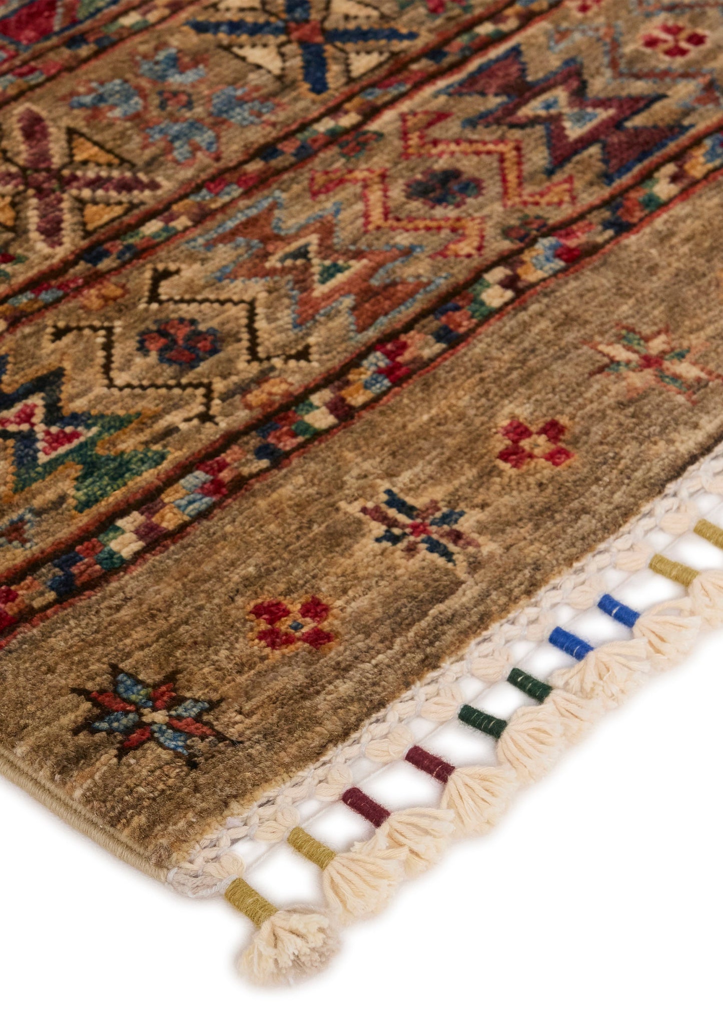 Hand-knotted Oriental Carpet | Unique Shall 15260 (in stock)