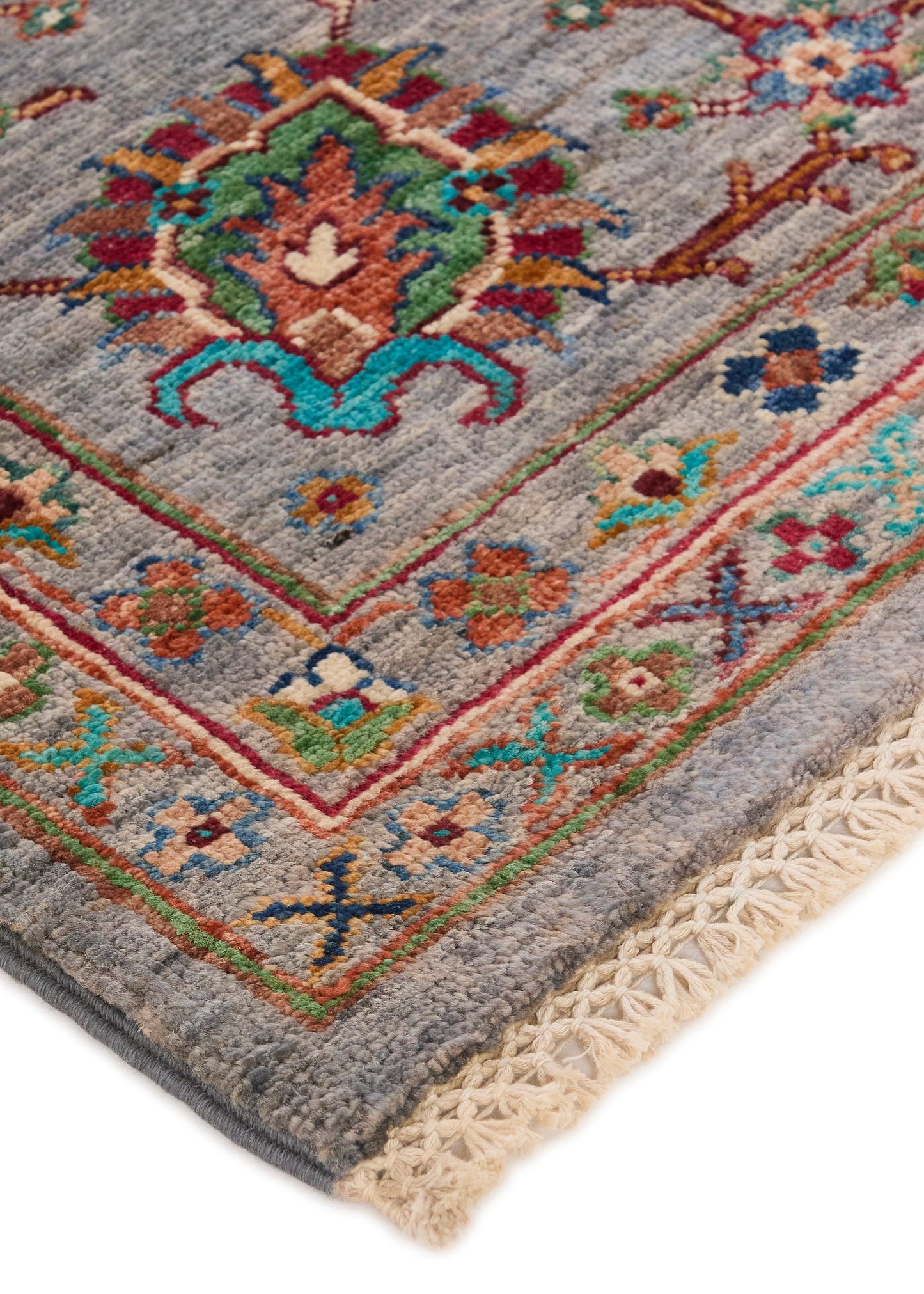 Hand-knotted Oriental Carpet | Unique Shall 11993 (in stock)