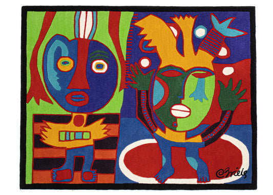 Rug MOMO Rugs Art | Clemens Briels | Dos Merengues