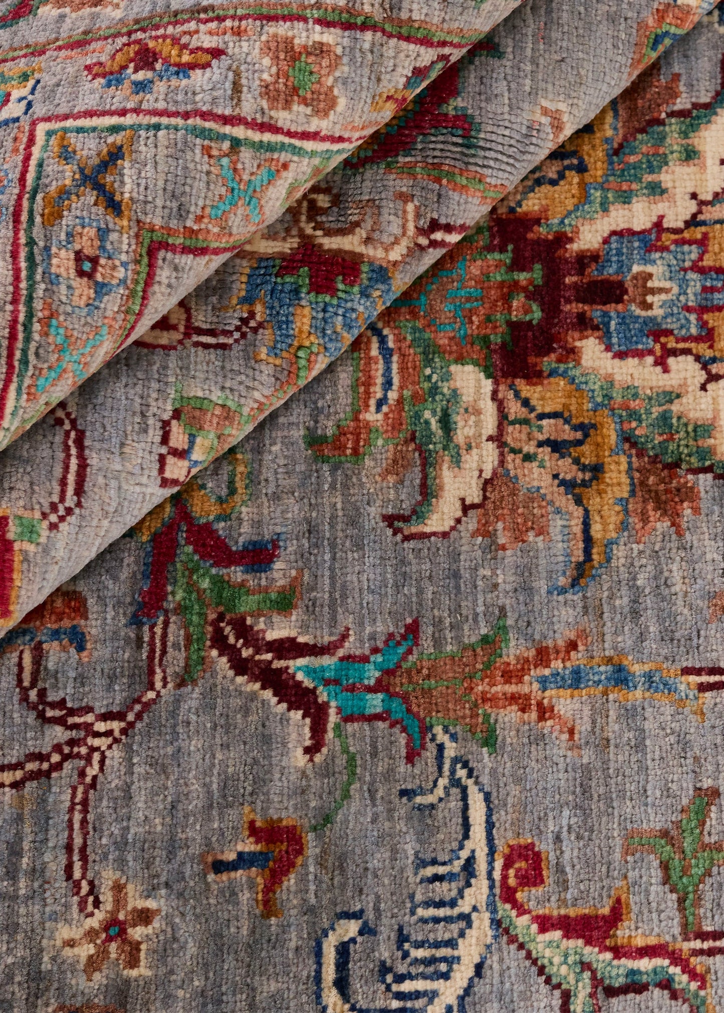 Hand-knotted Oriental Carpet | Unique Shall 11993 (in stock)