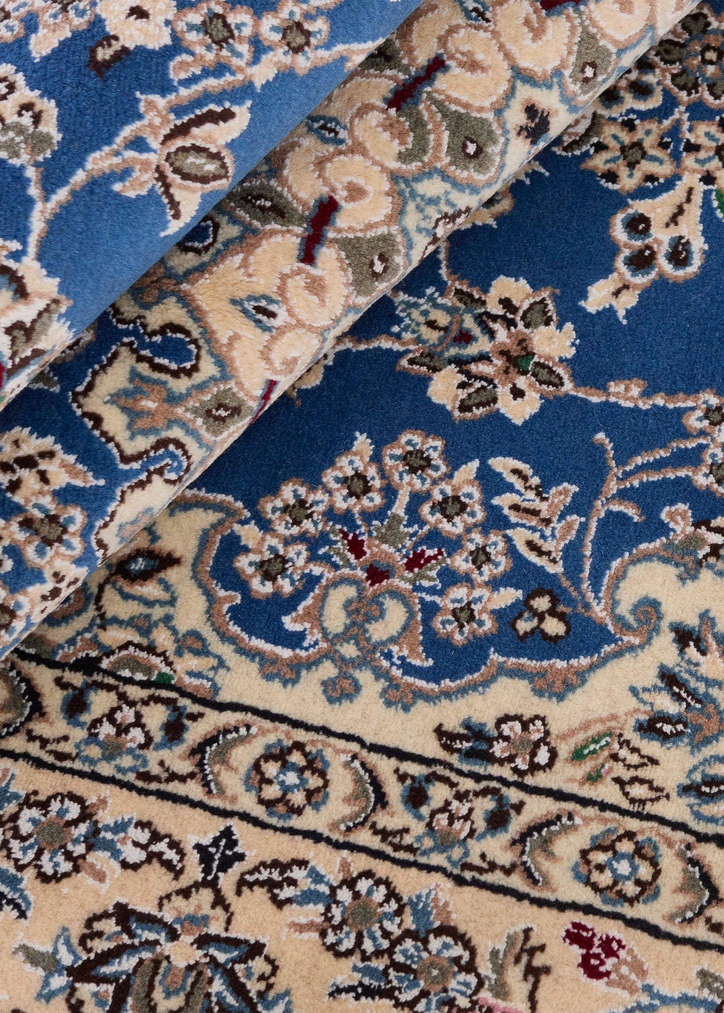 Hand-knotted Oriental Carpet | Unique Nain 98424 (in stock)